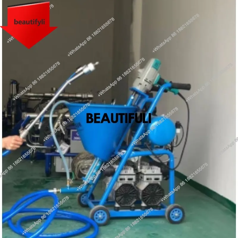 A55 Multifunctional Fireproof Polyurethane Spray for Real Stone Paint, Cement Mud, Waterproof Sealant