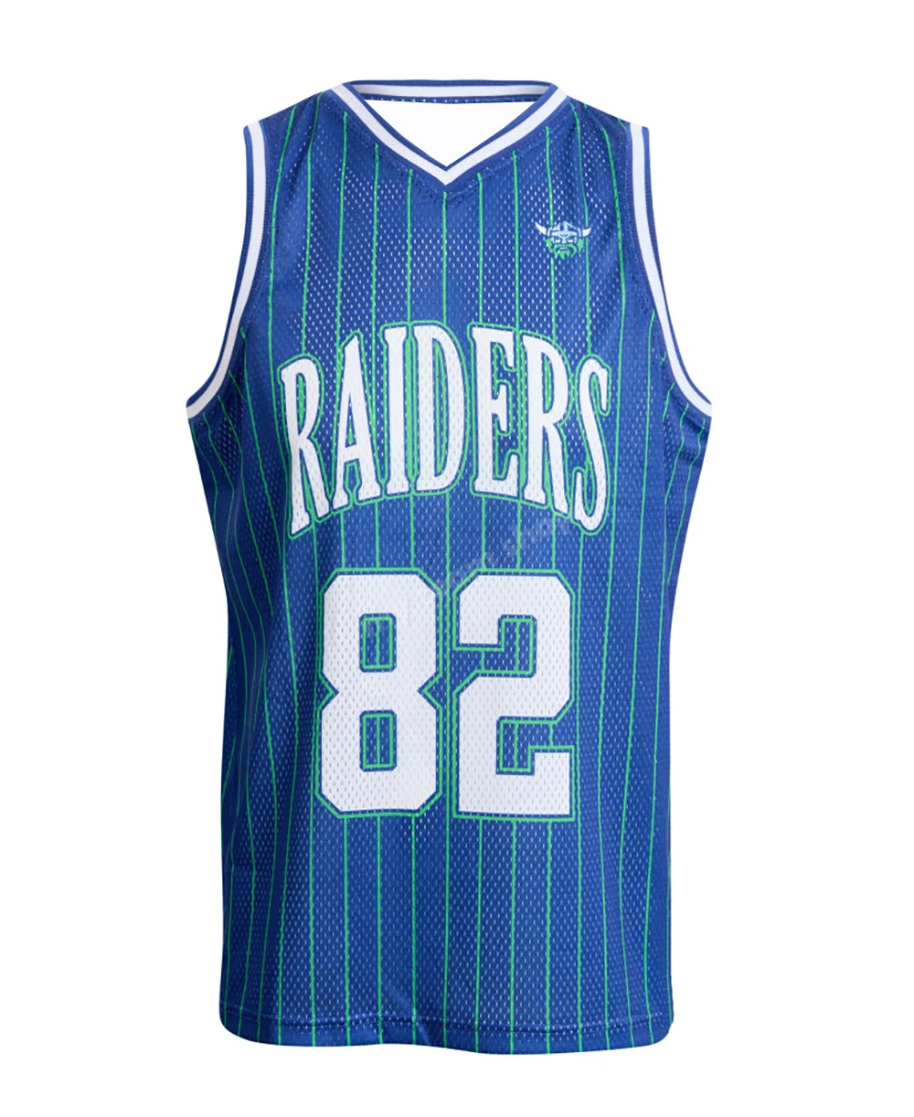 Canberra Vintage & Collectible Centre Reviews - Männer Jungen NRL Canberra Raiders 82