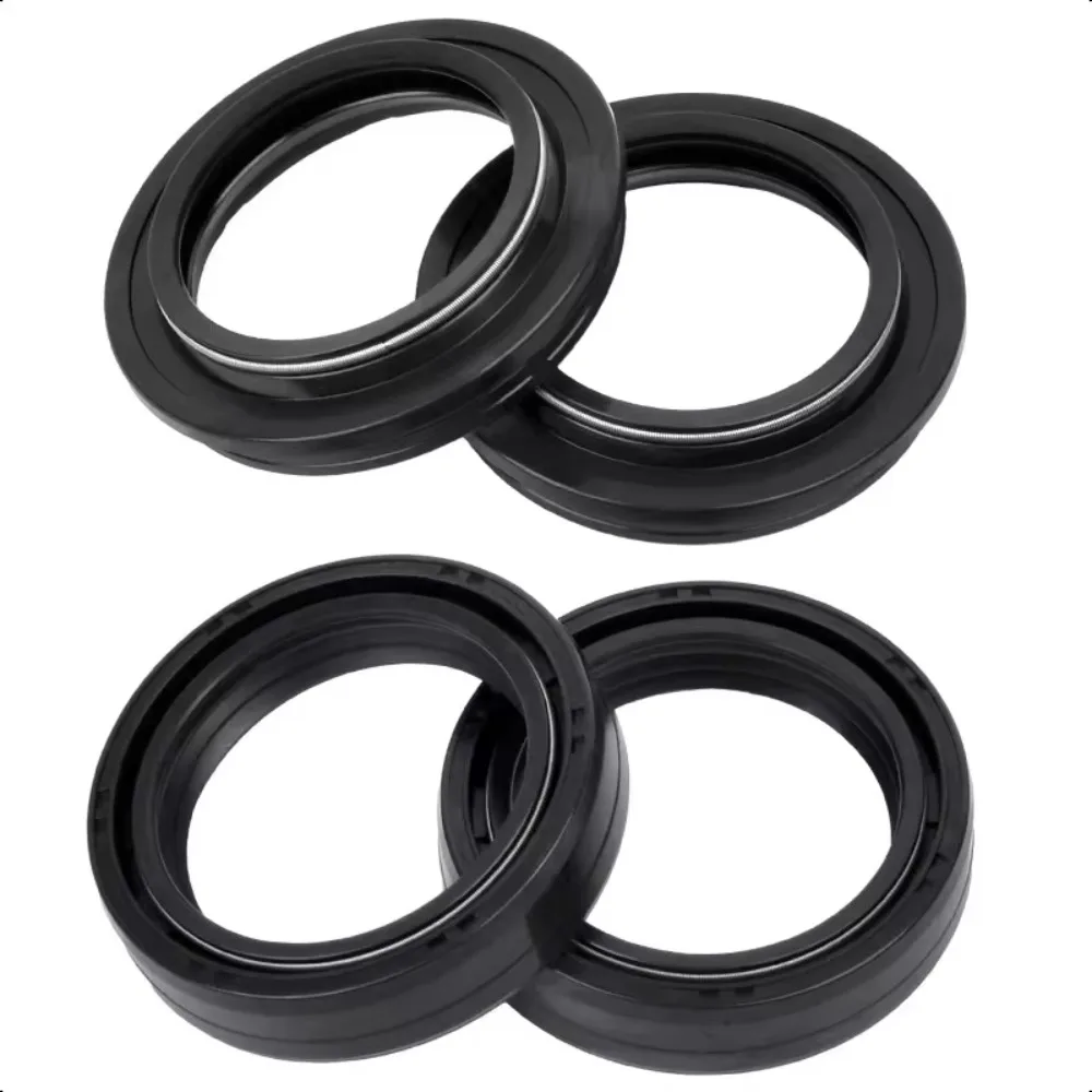 

37x50x11 37*50 Front Fork Suspension Oil Seal 37 50 Dust Cover For Suzuki GS500 GS 500 2001-2005 GS550L 1983-1985 51153-03B30