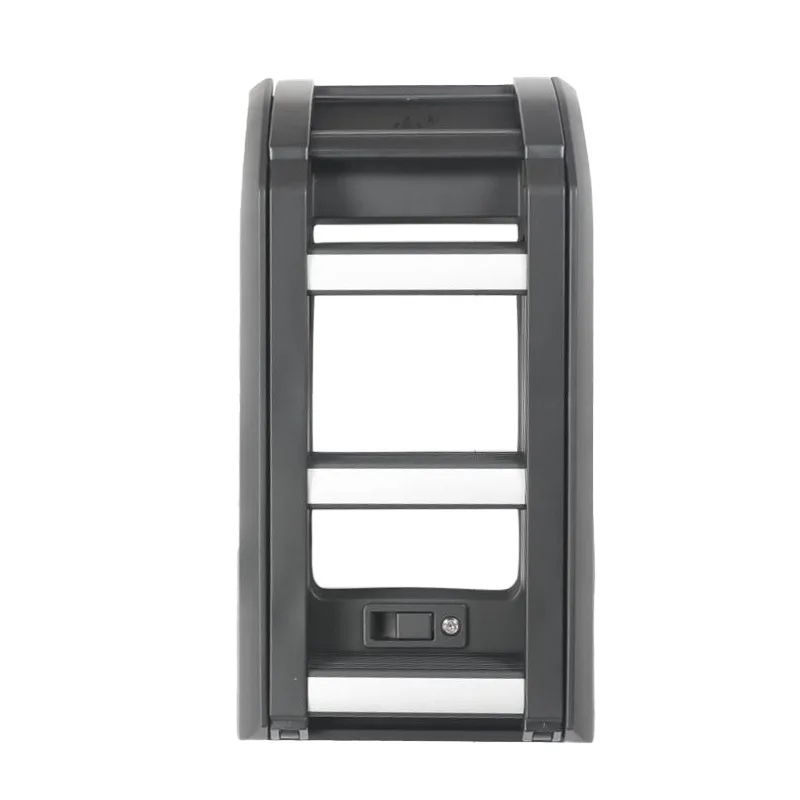 Suitable for Jietu Traveler Shanhai T2 modified roof side ladder folding ladder aluminum alloy exterior modification accessories