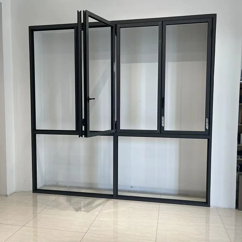 Top window Horizontal folding  Accordion folding  Glass folding