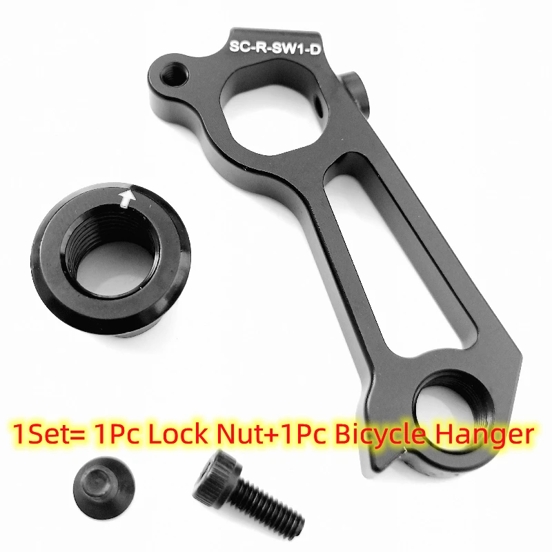 1Pc SC-R-SW1-D SC-R-SW1-S Bicycle RD REAR GEAR Derailleur Hanger