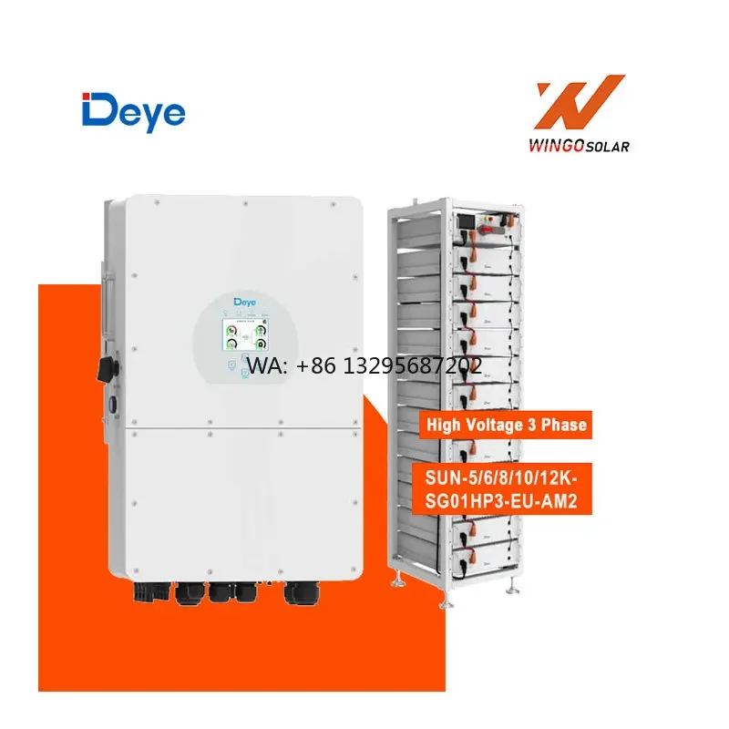 

Deye High Voltage 3 Phase 5 10 15 20 25kW HV BOS-G LiFePO4 Battery 20 30 35 40 50 55 60kWh Lithium Ion Battery