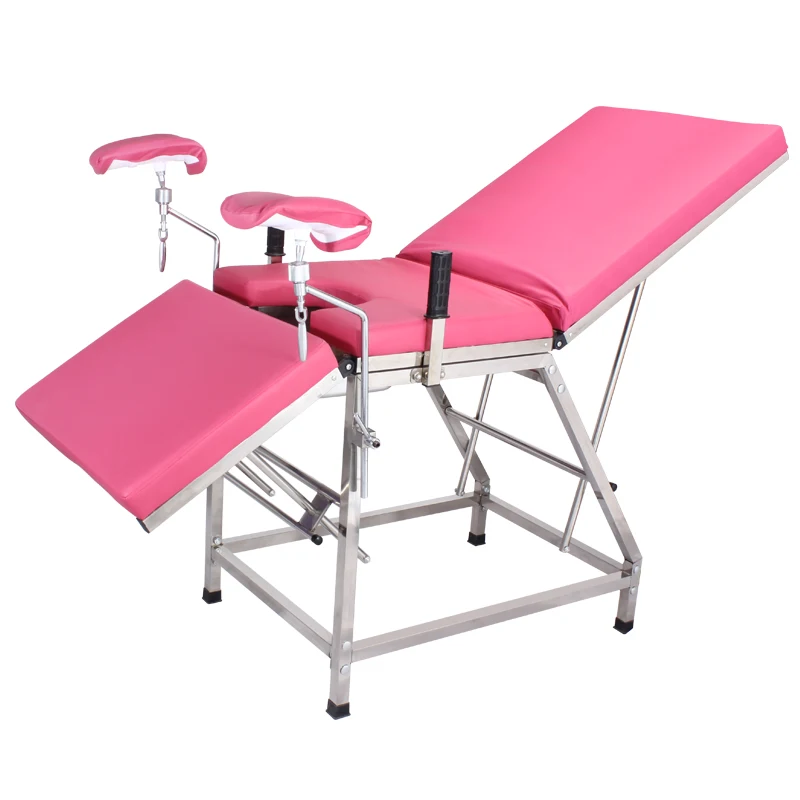 

Surgical Multi-Function Gynecologic Table Examination Bed with Mattress