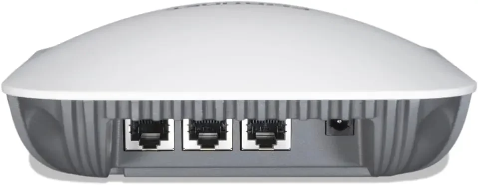 Fortinet FAP-231F-C Punto de acceso inalámbrico para interiores 2x2 Wi-Fi6 Tri Radio con antena interna 2 puertos GE RJ45