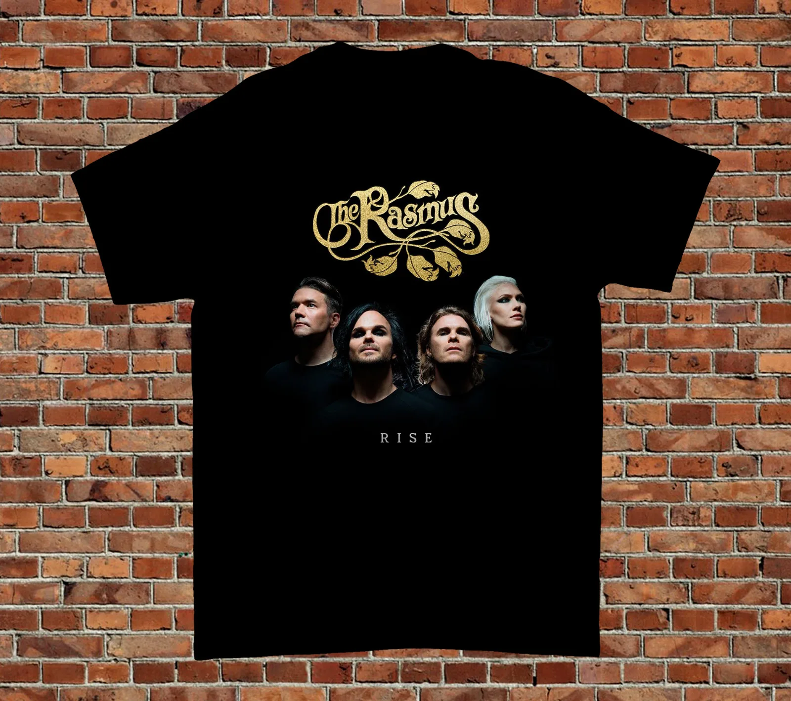 

New The Rasmus Rise Album Black All Size Unisex Shirt For Fan AC199