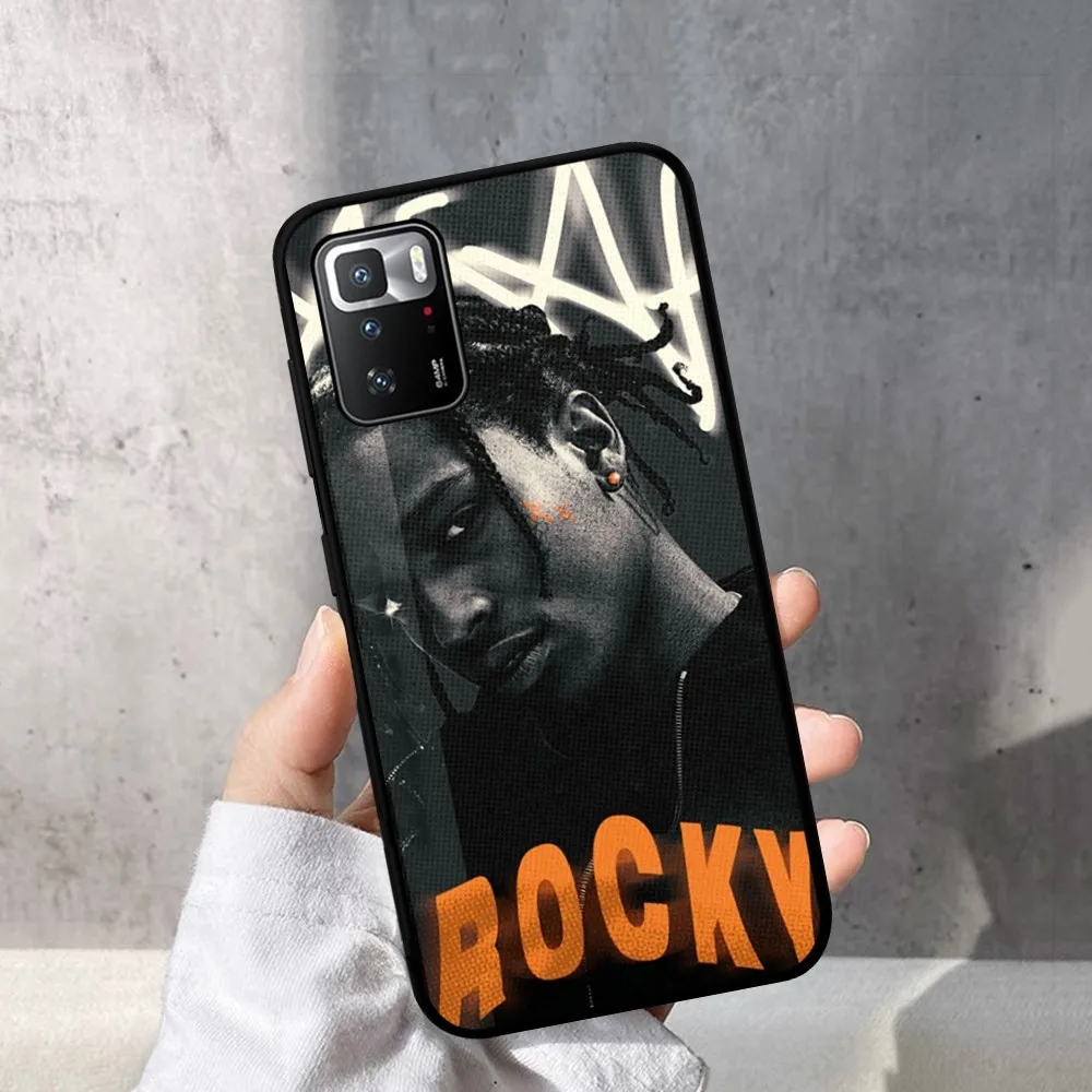 A-Asap Rapper R-Rocky Phone Case For Redmi Note 4 X 5 A 6 7 8 T 9 9S 10 11 11S 11Epro Poco M3 pro