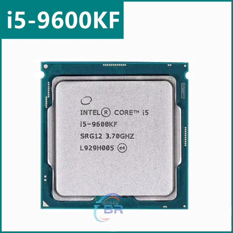 I5-9600KF i5 9600KF 3.7 GHz 6 코어 6 스레드 CPU, 9M 95W LGA 1151