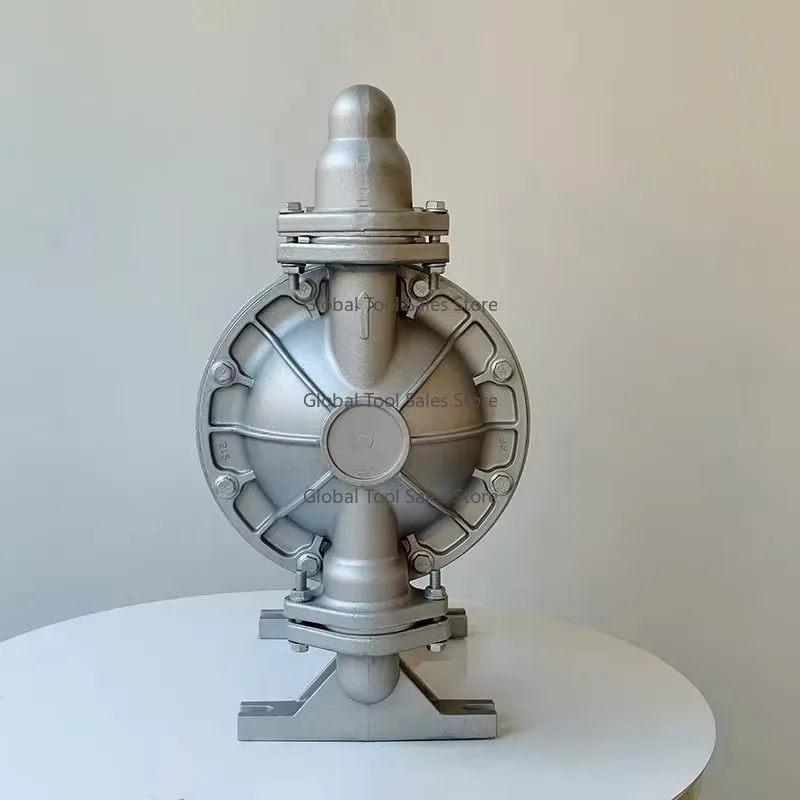 

Aluminum Alloy Diaphragm Valve DN15-100 with Rubber PTFE Diaphragms for Industrial Use