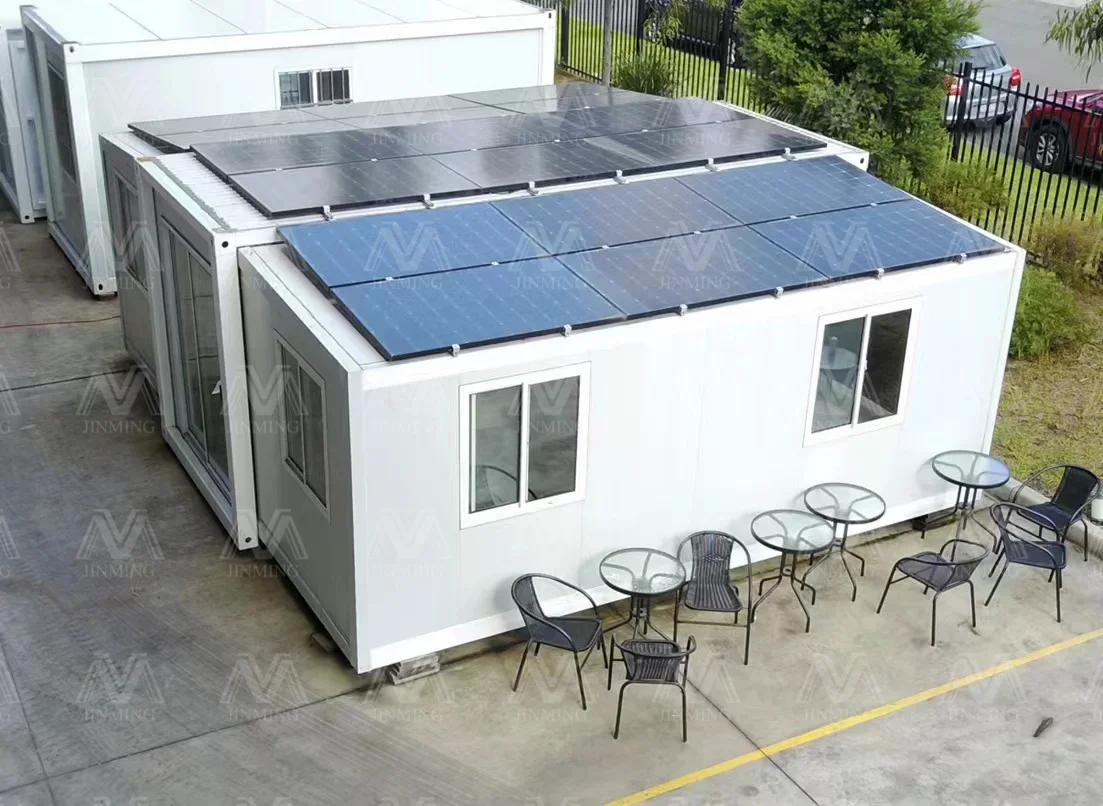 Factory Custom 20FT Easy Installation Folding Expandable Container House 2 3 Bedroom Mobile Prefab Home For Australia