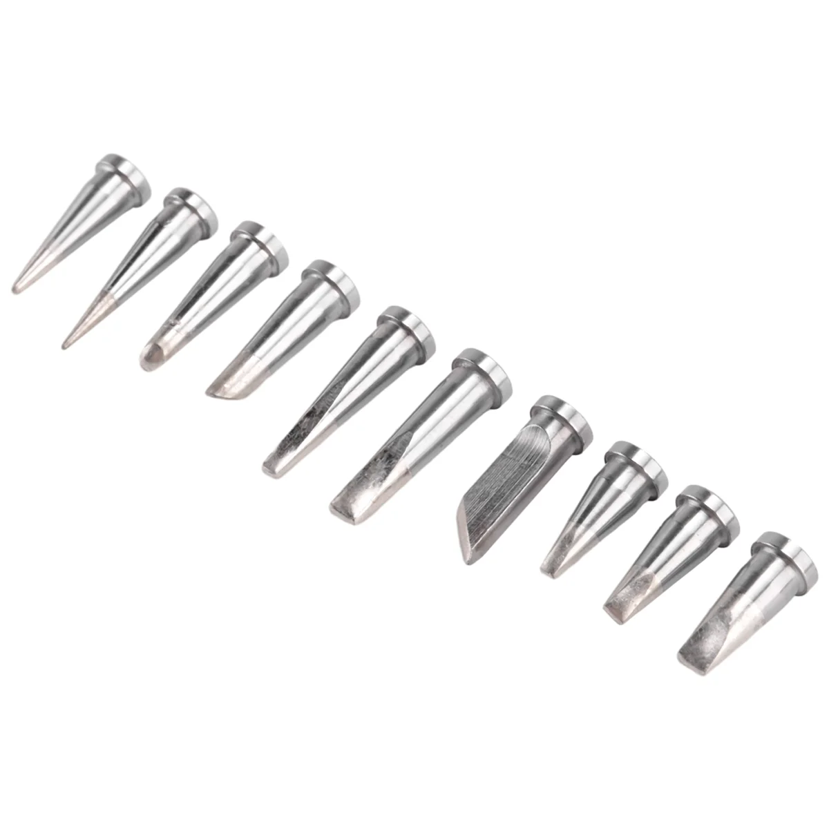 [auf Lager] 10-teiliges Lötspitzen-Set für die Lötstation WSD81 WD1000 WSP80 WP80