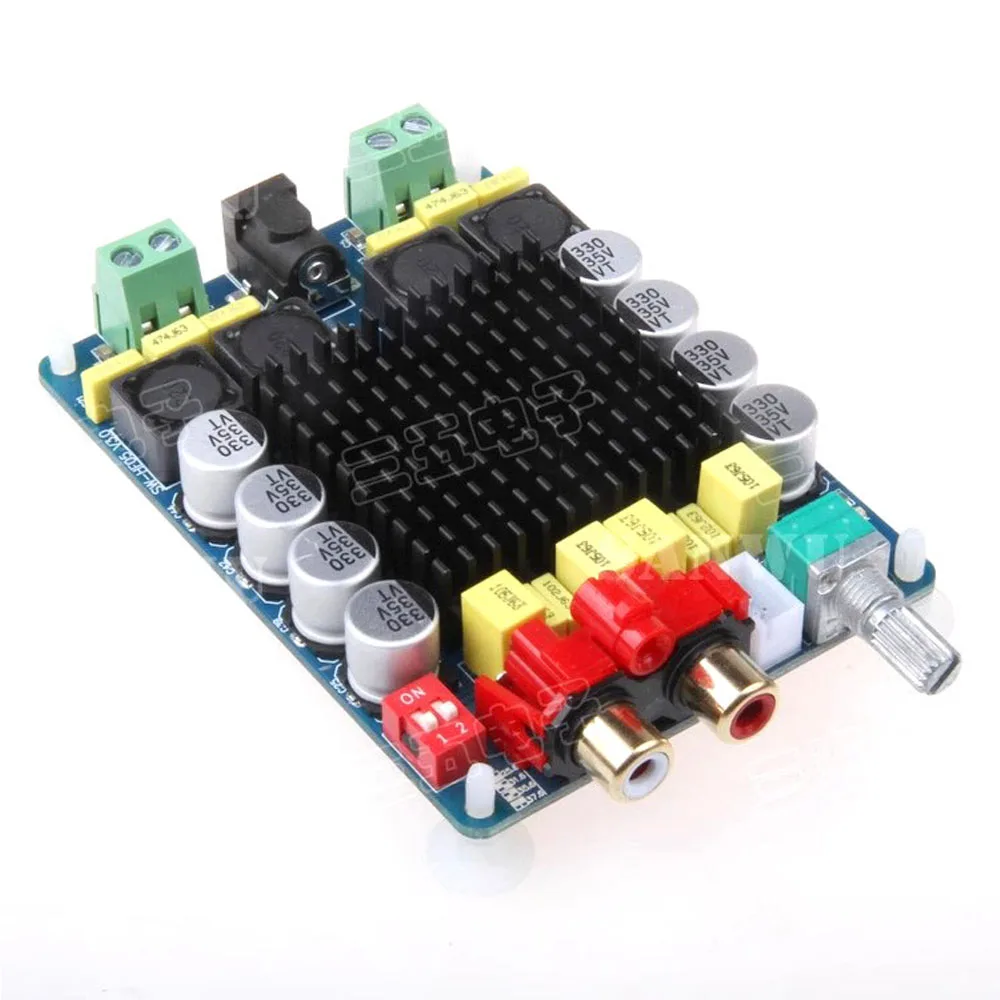 High-Power TDA7498 Digital Amplifier Board 2X100W Computer Amplifier Dual-Channel Stereo