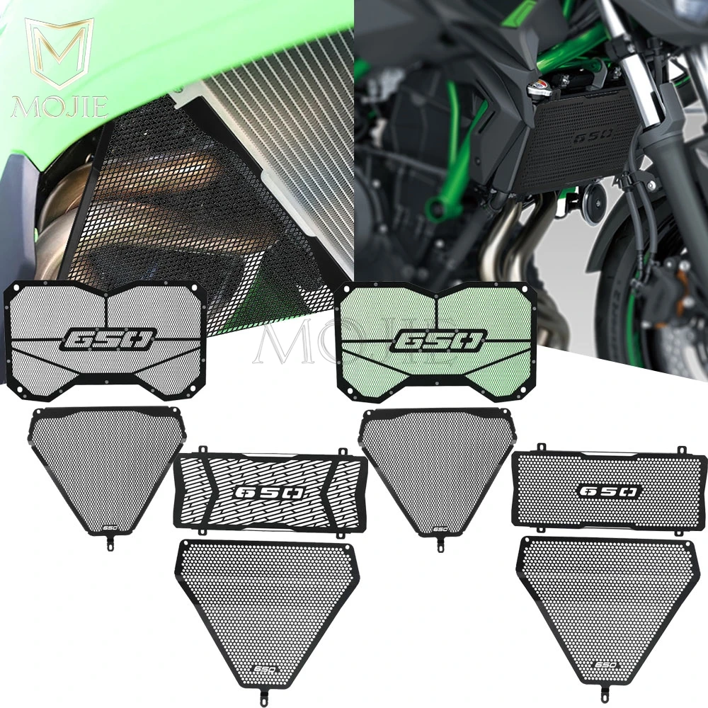 For Kawasaki Ninja 650 40th Anniversary Edition 2024-2025 NINJA 650 URBAN 2022-2025 Radiator Guard Engine Guards Protector Cover