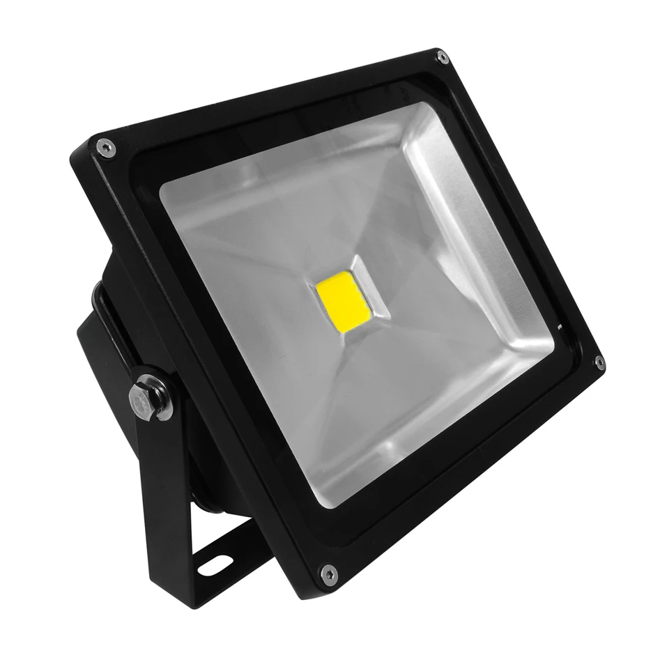 20W รีโมท LED Floodlight RGB น้ําท่วมไฟเปลี่ยนสีเปลี่ยนหลอดไฟสปอตไลท์รับประกัน 3 ปี CE RoHS