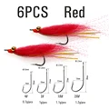 6PCS  Red