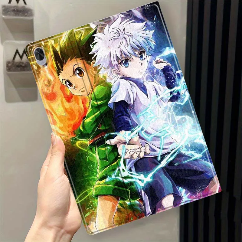 أنيمي H-Hunter x هنتر لهواوي الشرف الوسادة 9 8 7 6 V9 V8 V7 X9 X8 X7 GT2 GT 10 5 13.3 13 10.1 برو بوصة اللوحي