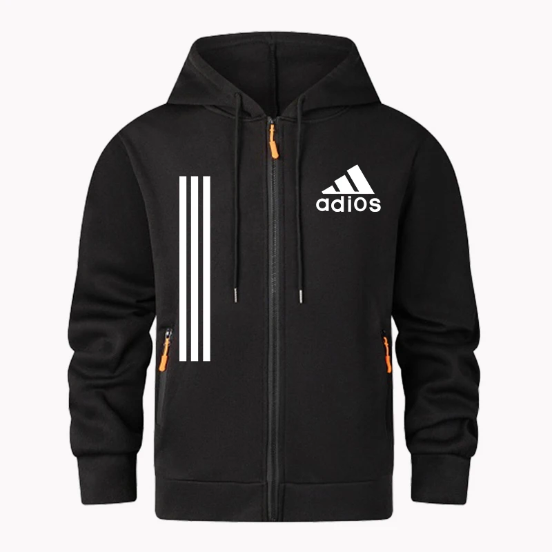 2025 Under Armour - سويت شيرت بقلنسوة للرجال، سويت شيرت بقلنسوة بسحاب مطبوع، معطف كاجوال للرجال، صوف للربيع والخريف O #2