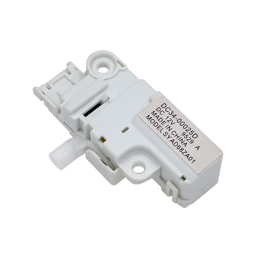 New DC34-00025D Electronic Door Lock Delay Switch For Samsung Washing Machine Washer Parts