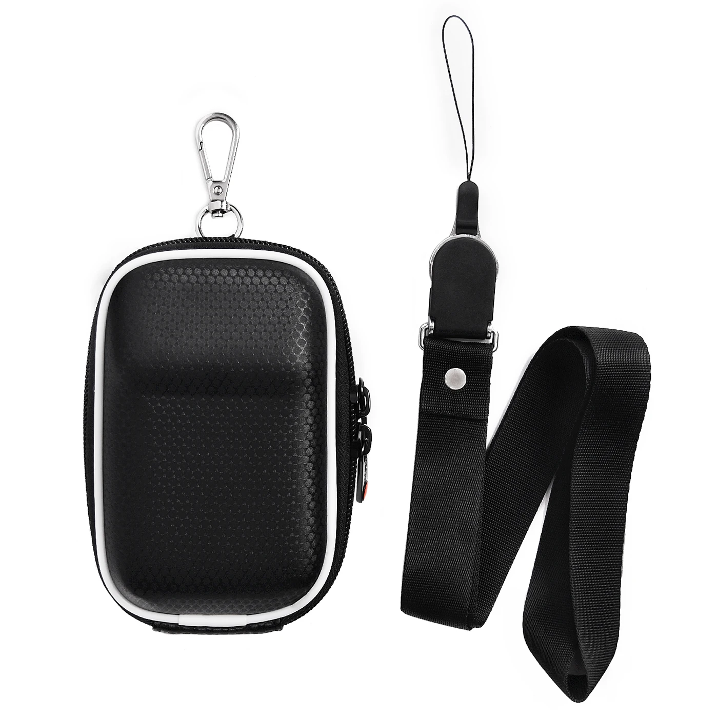 FOSOTO Hard Anti-Shock Camera Case Compatible for Sony W800 WX500 WX350 RX100M7 RX100V HX90 Canon PowerShot SX740 SX720 SX620