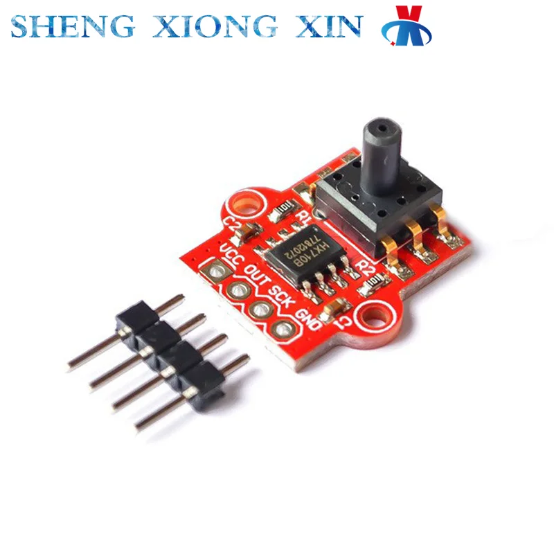 

5pcs Air Pressure Sensor Module Pressure Sensor Water Level Liquid Controller Board 0-40KPa