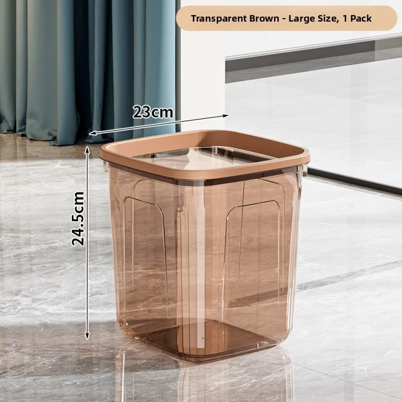 

Large Capaci Tra Can 00L for Living Room Batoom Office Creative Home Use High Quali Big Size Garbage Bin