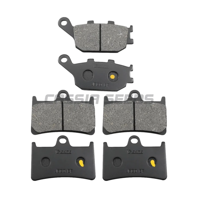 

Motorcycle front and rear brake pads disc brake pads for Yamaha FZ6 R6 MT-07 07A Tracer XSR700