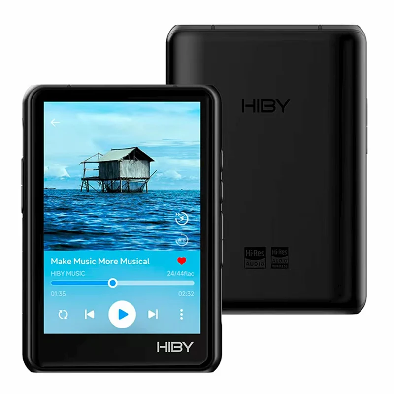 

HiBy R3ProII lossless music player, pure tone MP3, high-definition HIFI, hard decoding DSD, small tail portable, with sound list