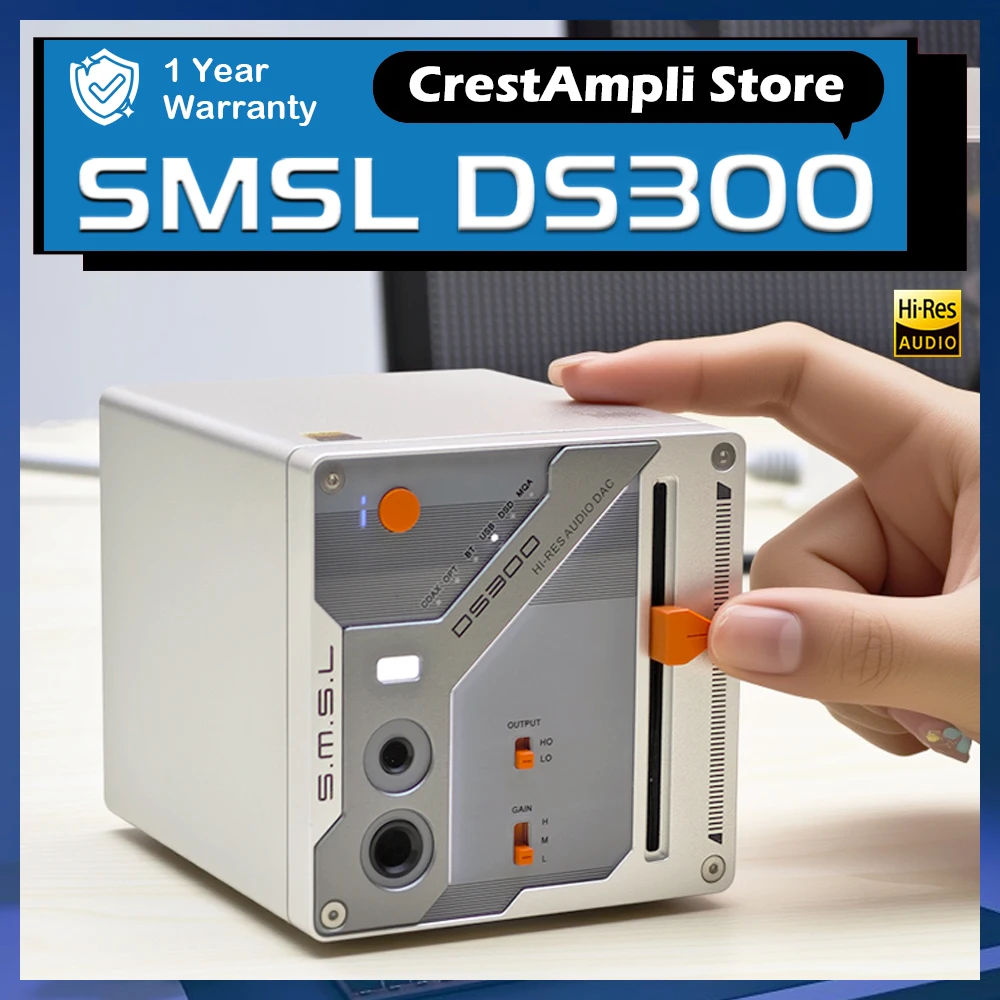 Smsl DS300 Audio De…