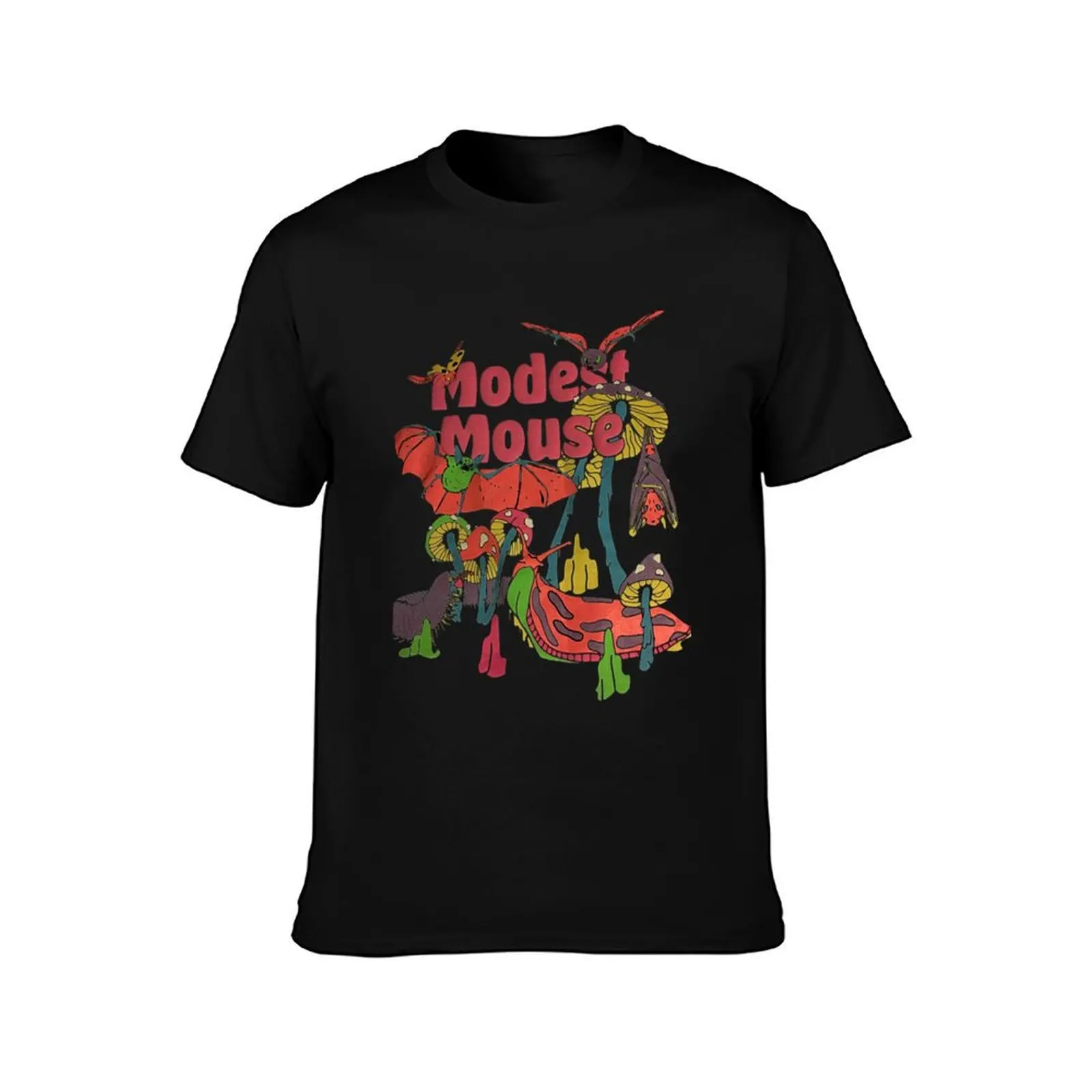 Modest Mouse mix Band laku T-Shirt cotton tshirt 100% g man t shirts for men T-Shirt