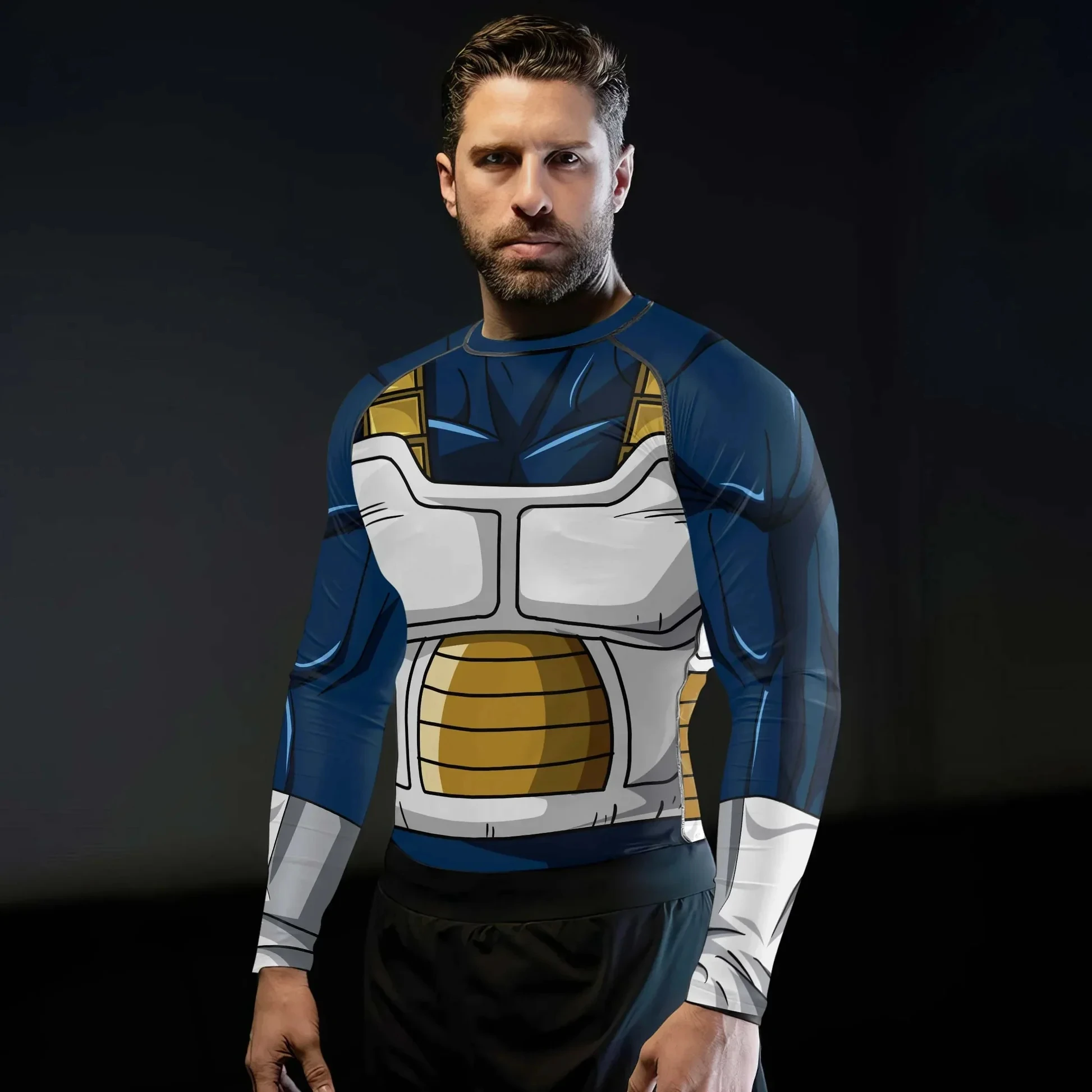 Dragon Ball Saiyan Armor - 2026 Spring Autumn Dragon Ball Vegeta