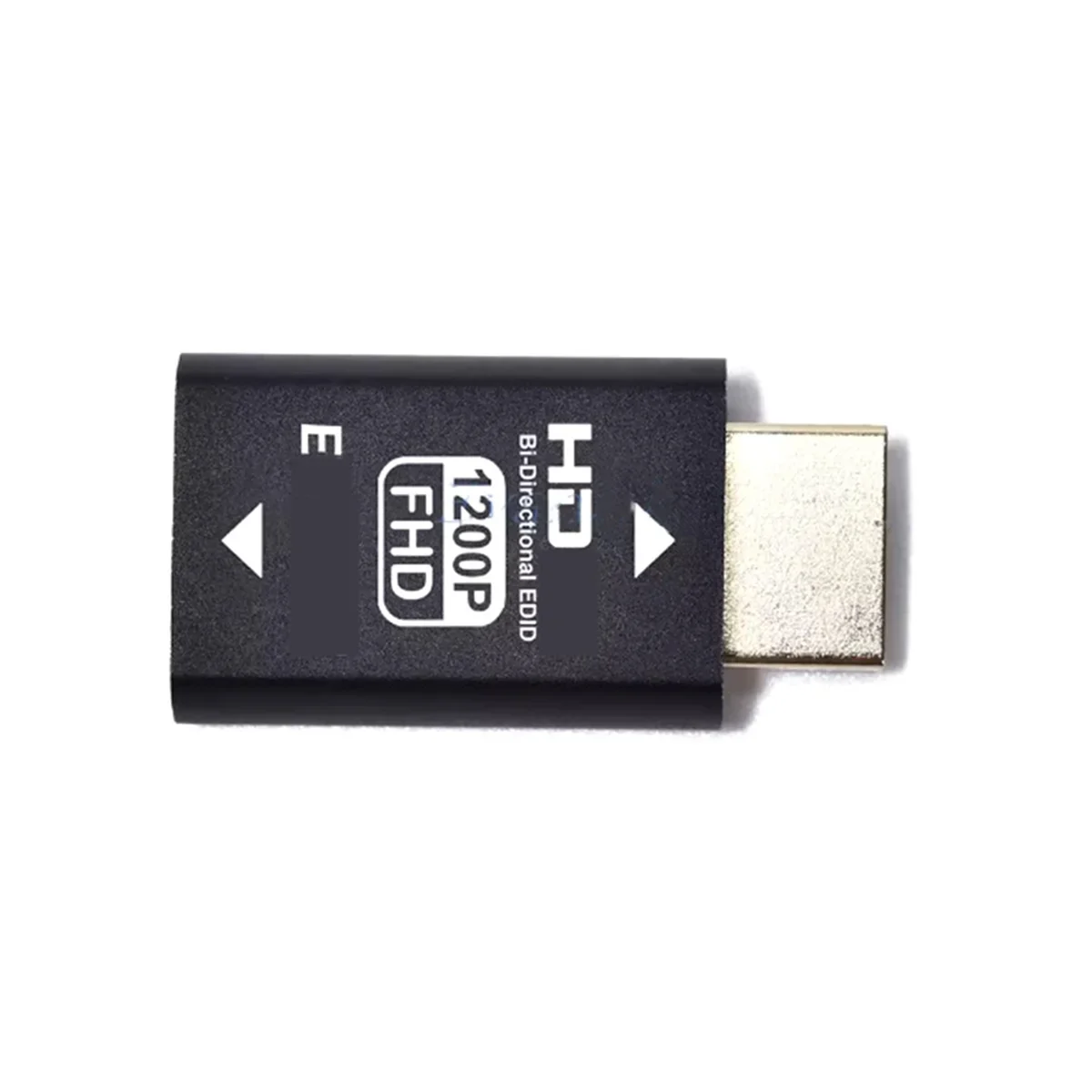 A49T -Compatible Edid Emulator Passthrough Eliminated Adapter Work with to HD Video Splitters 1200