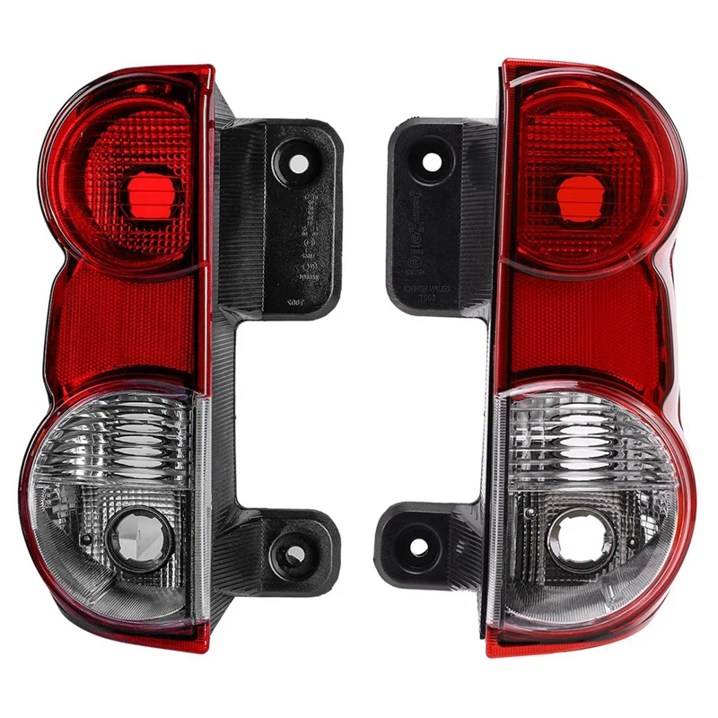 

2Pcs Car Taillights Rear Brake Lights Warning Lights for Nissan Nv200 26550-Jx00A 26555-Jx31A - Left & Right