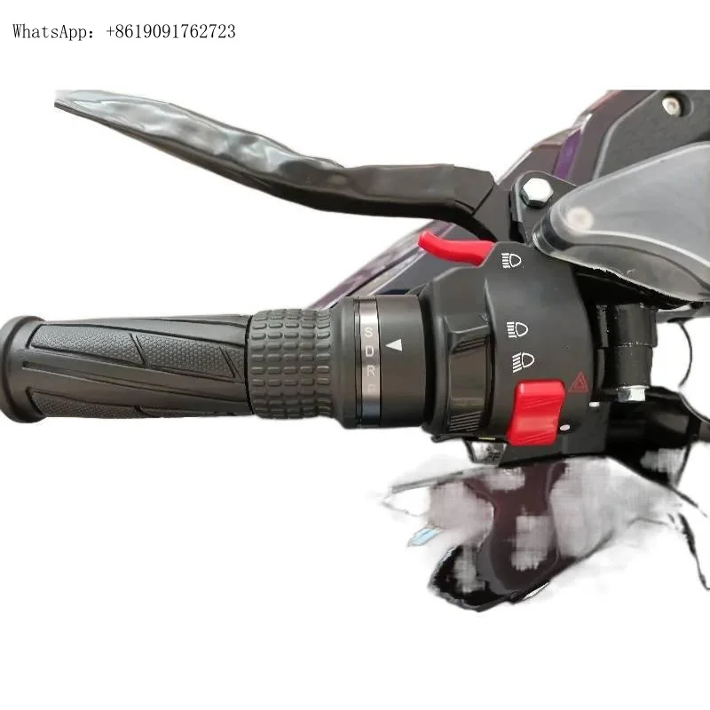 سرعة الكبار 150 كم/ساعة ودراجة نارية كهربائية طويلة المدى 150 كم محرك متوسط 10000 وات #5