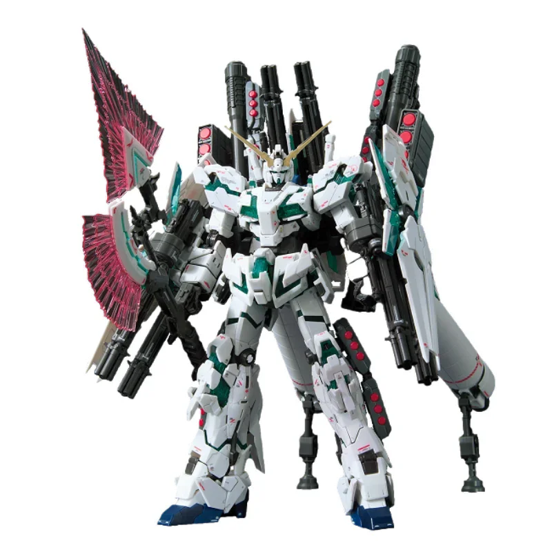 Spot Direct Delivery Bandai Original Anime GUNDAM Model RG FULL ARMOR UNICORN GUNDAM Action Figure Assembly Toys For Children