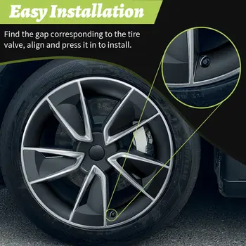 8 best sales Nắp chụp mâm xe Tesla - №2