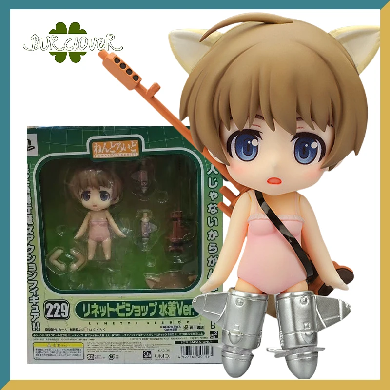 

Genuine Original GSC No.229 Lynette Bishop Genuine Anime Figure Collectibles And Decorative Items Children's Gifts In Stock