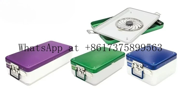 u SHINVA Autoclave Window Sterilization Container