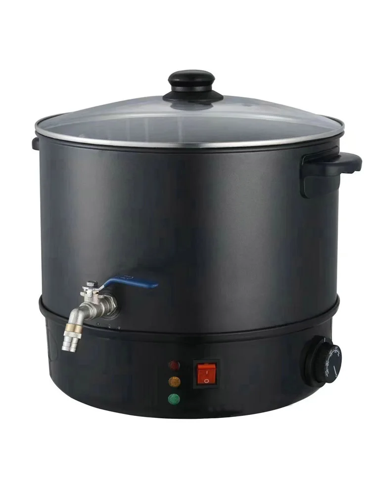 DIY Candle Making Pouring Machine Wax Warmer Heater Bucket 10L Wax Melter 110V 220V Candle Melting Pot
