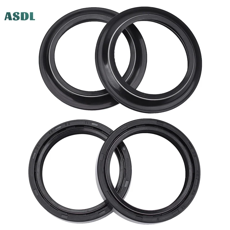 46x58x11 Oil Seal 46 Dust Cover For YAMAHA XV1900 Stratoliner Roadliner Raider XV 1900 For BMW HP4 RNINET S1000RR S1000 S 1000