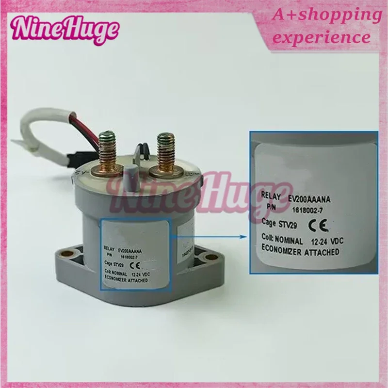 

1PCS EV200AAANA 1618002-7 1224V500A New Car Contactor High Voltage DC Relay for TE 16180027 1618002 7