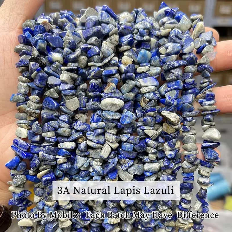 5-8mm Naturgemeinschaft Stein Unregelmäßigen Quarz Amethyst Kies Perlen Freeform Chip Tiger Auge Für Schmuck Machen Diy Armband halskette 15"