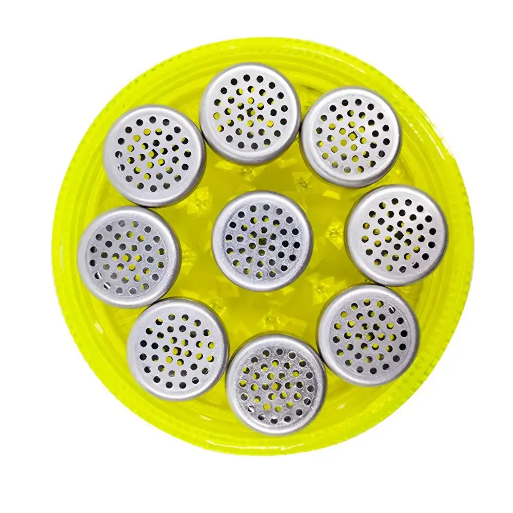 Magazine Herb Grinder with 9 Dosing Capsules for Mighty Craft Plus Accessories