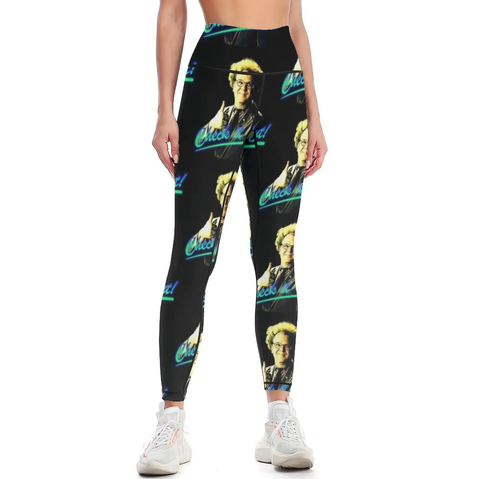 dr steve brule Leggings Golf wear sport set gym's sportswear Jogger pants Womens Leggings