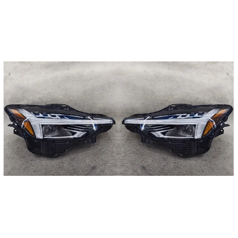 

Автомобильная фара в сборе для Volvo Polestar 2 2020-24, светодиодная фара, вспышка, автомобильные аксессуары