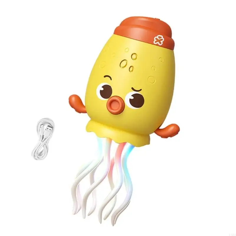 Pince per le seppie ricaricabile USB per bambini interattivo per bambini con musica dinamica e evitamento degli ostacoli L8RB
