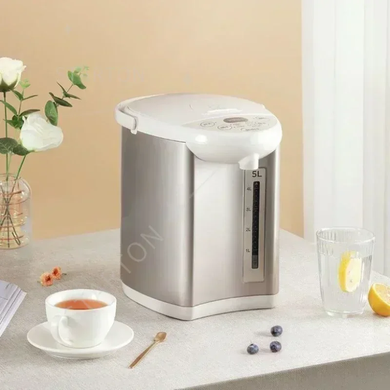 New Hot Water Kettle - Large-capacity. 304 Stainless Steel. Thermostatic Boiling Water. Automatic Electric Hot