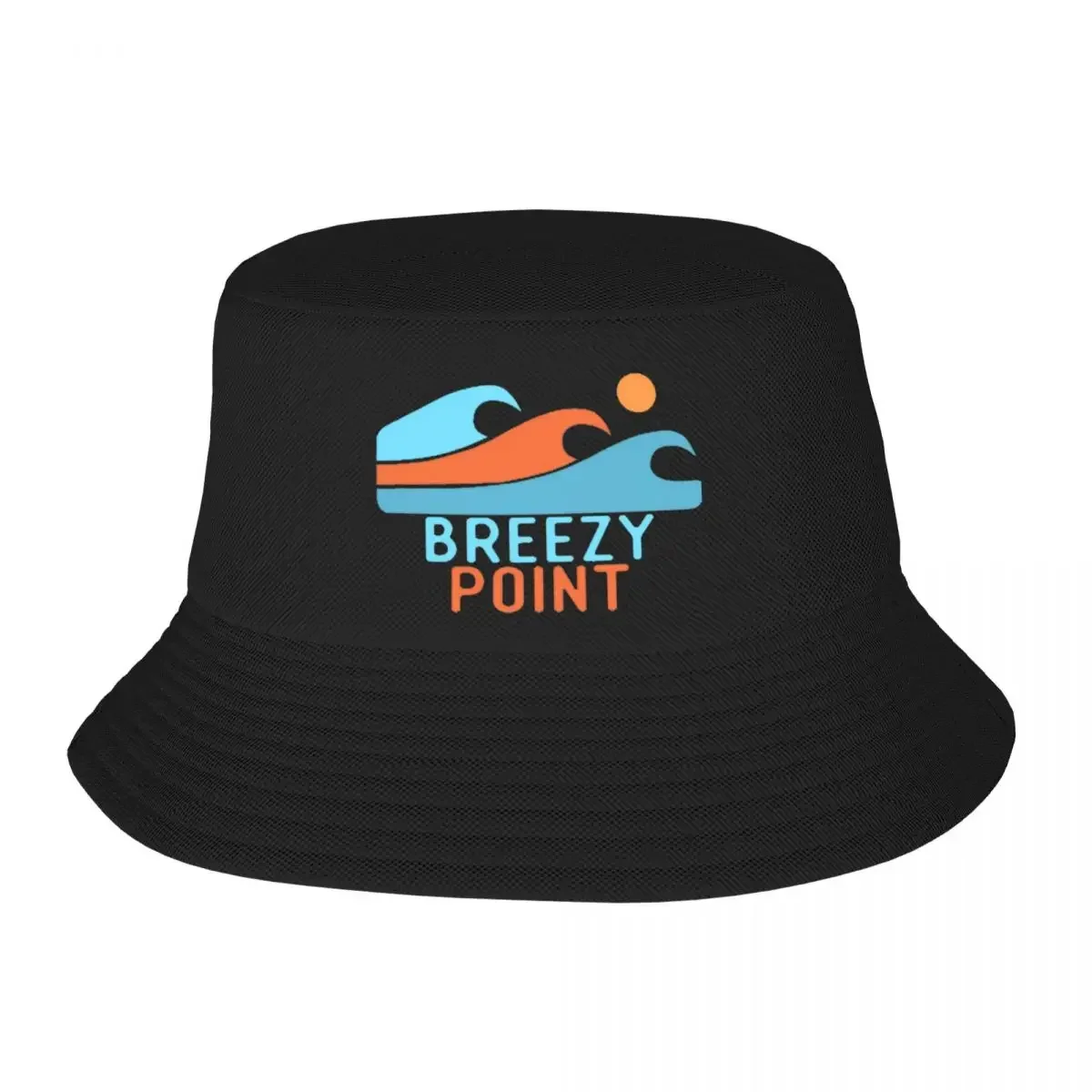 Breezy Point Wave Bucket Hats Panama For Kids Bob Hats Outdoor Fisherman Hats Summer Beach Fishing Unisex Caps