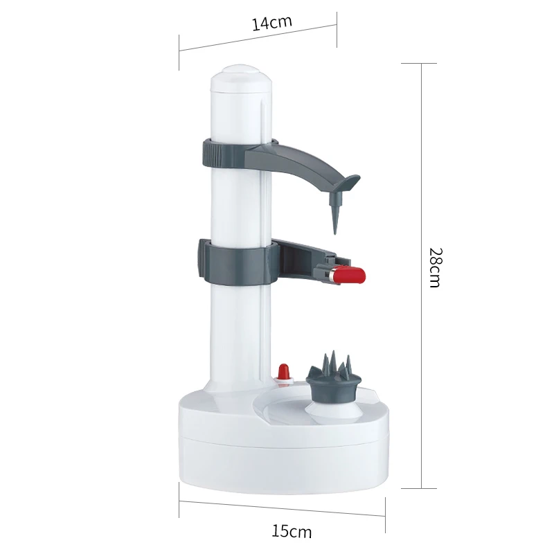 

Electric peeler multifunctional fruit, vegetable, apple, potato, household scraper fully automatic peeling