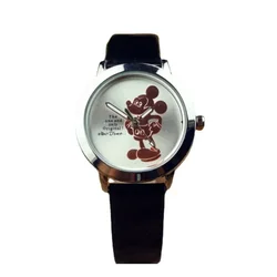 Disney 3D Mickey Mouse Luxury Watch for Kids Women Girl Boy Wristwatch Luminous Waterproof Children Watches Clock Dropshipping