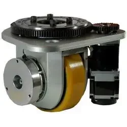 hot sales DC 24v 48v 750w 1.5kw Brushed or Brushless AC Servo Steering Rudder Drive Steering Wheel for Forklift Washers